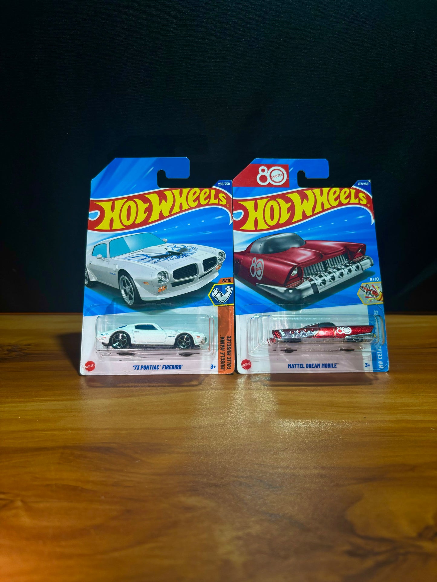 73 Pontiac Firebird & Mattel Dream Mobile Combo