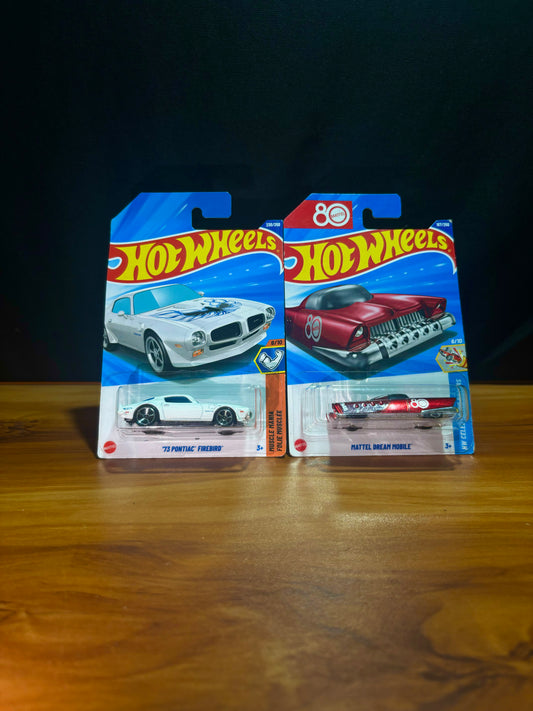 73 Pontiac Firebird & Mattel Dream Mobile Combo