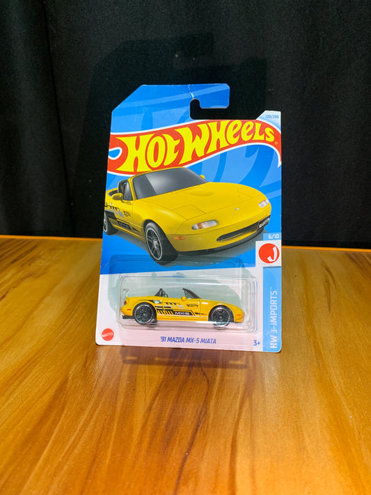 91- Mazda Mx-5 Miata