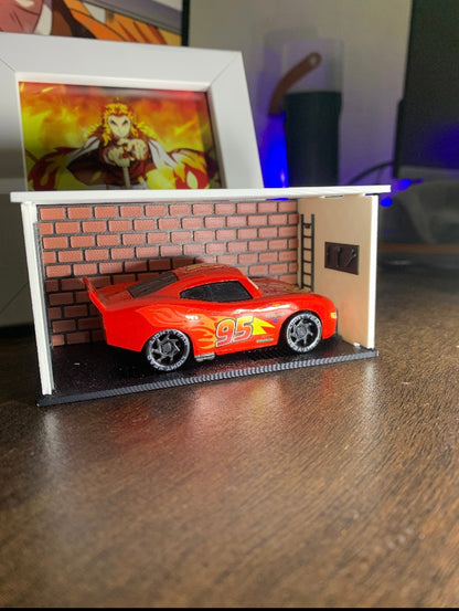 Diy Hotwheels Garage