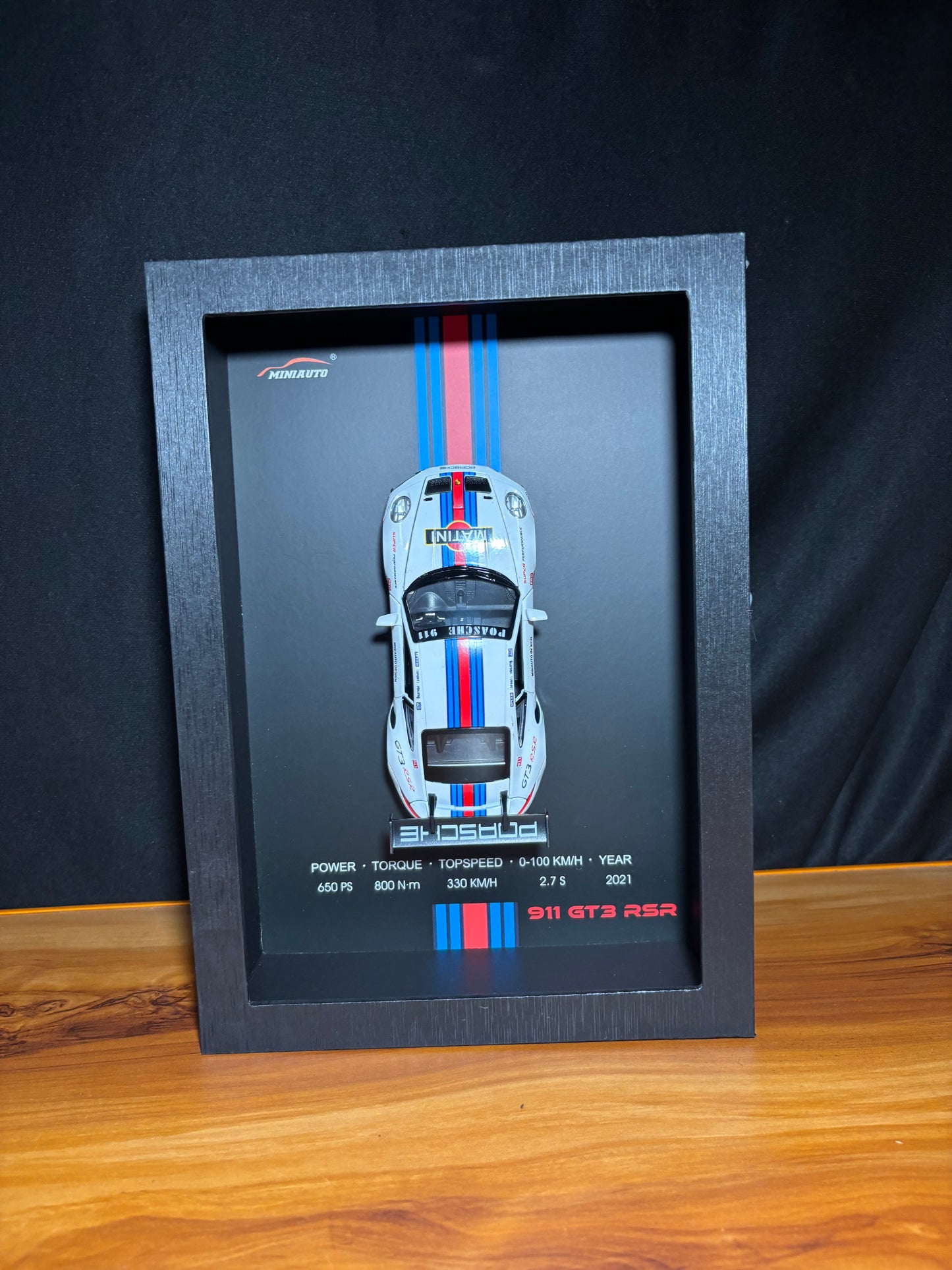 Porsche 3D Car Frame
