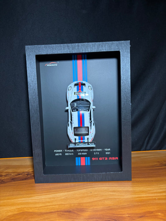 Porsche 3D Car Frame