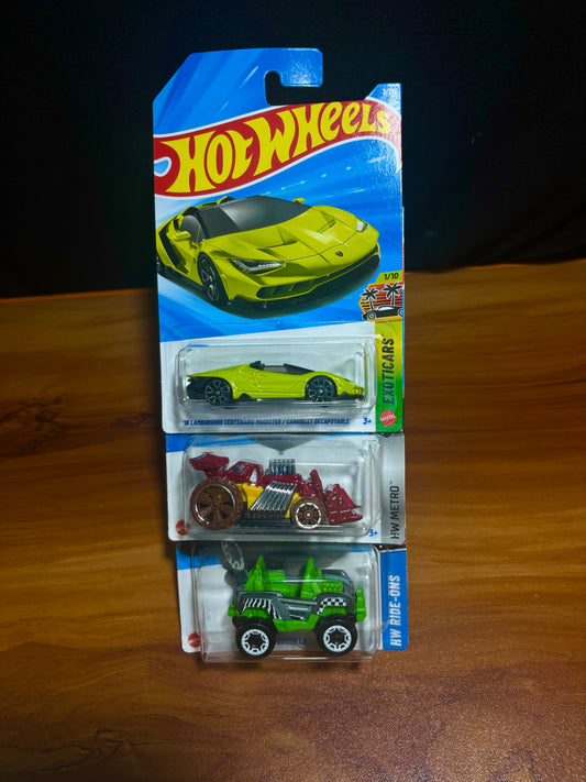 16 Lamborghini Centenario Roadster Combo