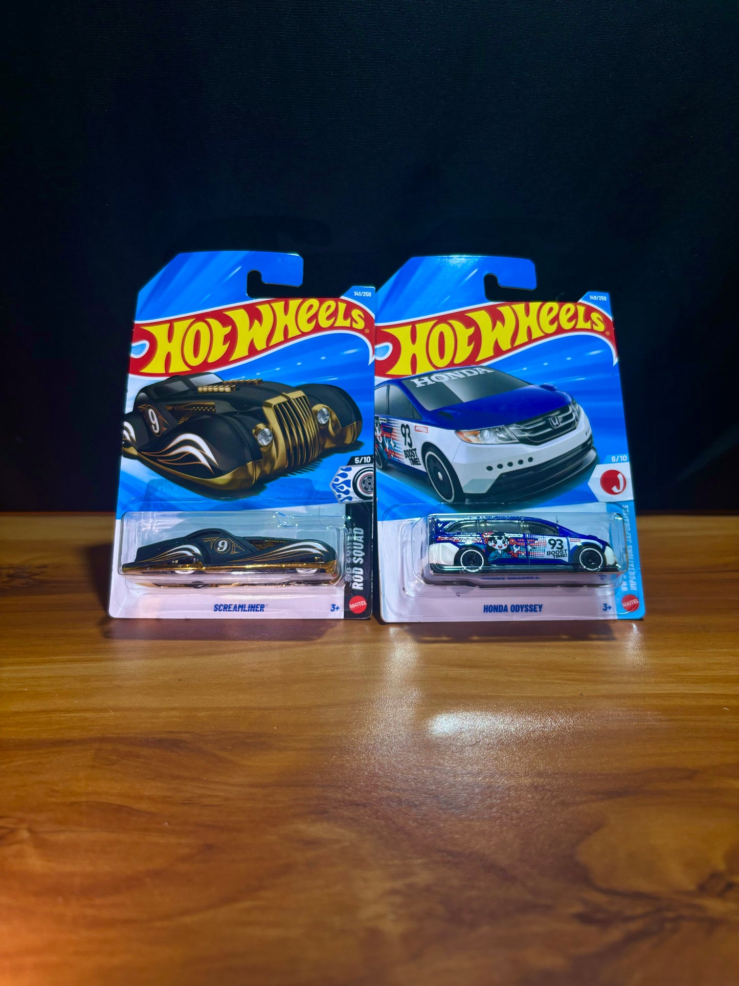 Screamliner & Honda Odyssey Combo