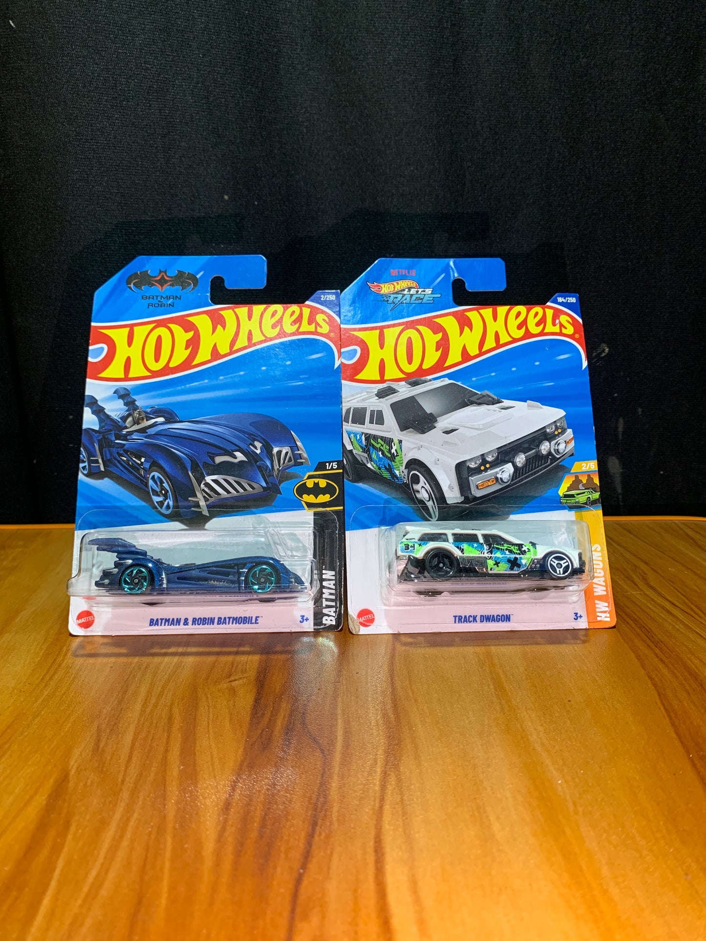 Batman & Robin Batmobile & Track Dwagon Combo