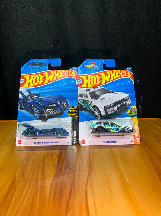 Batman & Robin Batmobile & Track Dwagon Combo