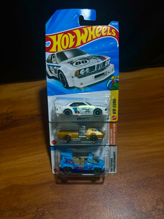 BMW 635 CSi Combo
