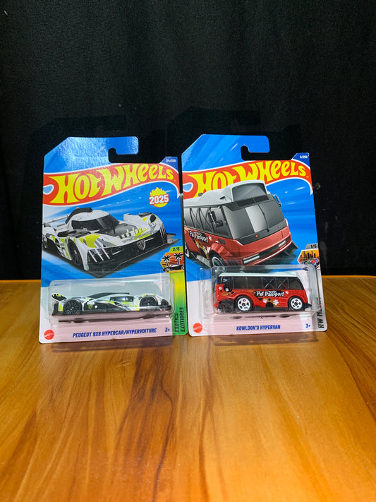 Peugeot 9x8 Hypercar & Kowloon’d Hypervan Combo