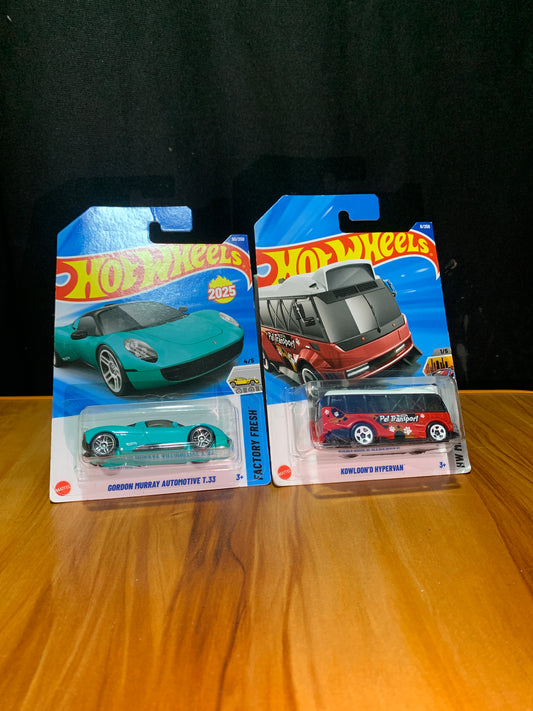 Gordon Murray Automotive t.33 & Kowloon’d Hypervan Combo