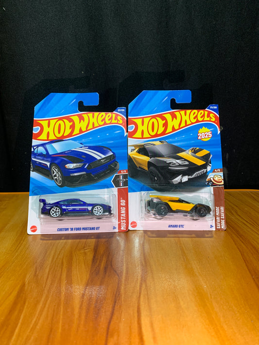 Custom 18 Ford Mustang gt & Amaru gtc Combo