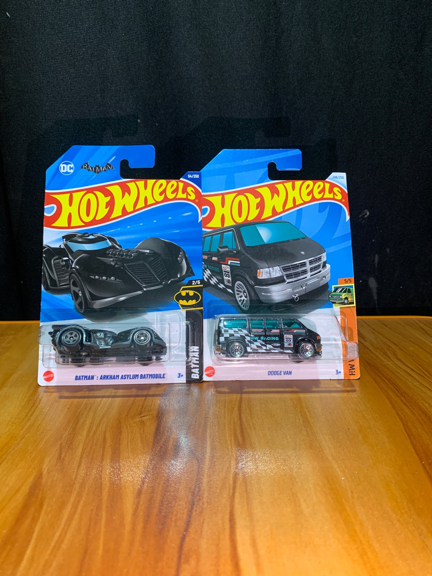 Batman: Arkham Asylum Batmobile & Dodge Van Combo