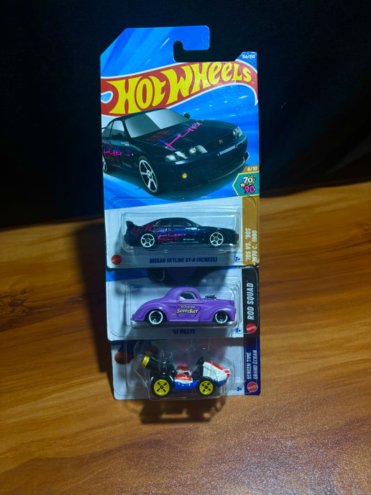 Nissan Skyline Gt-r (BCNR33) Combo
