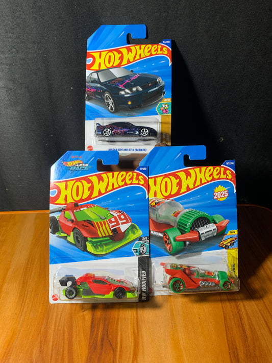 Nissan Skyline Gt-R(BCNR33) Combo