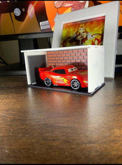 Diy Hotwheels Garage