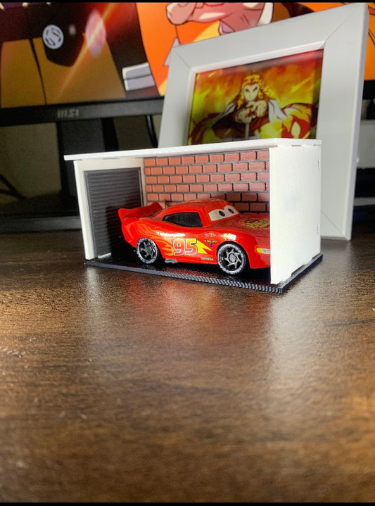 Diy Hotwheels Garage