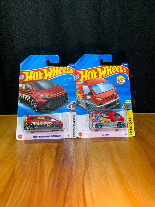 Ford Performance Supervan 4 & Kei Swap Combo(Treasurehunt)