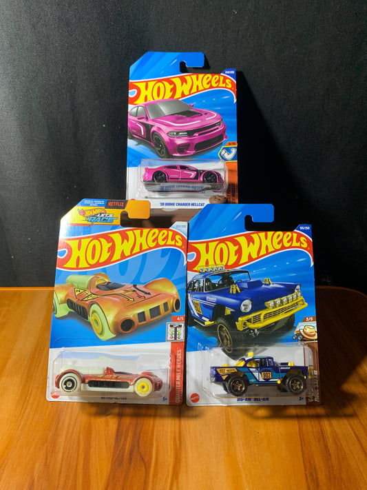 20 Dodge Charger Hellcat Combo