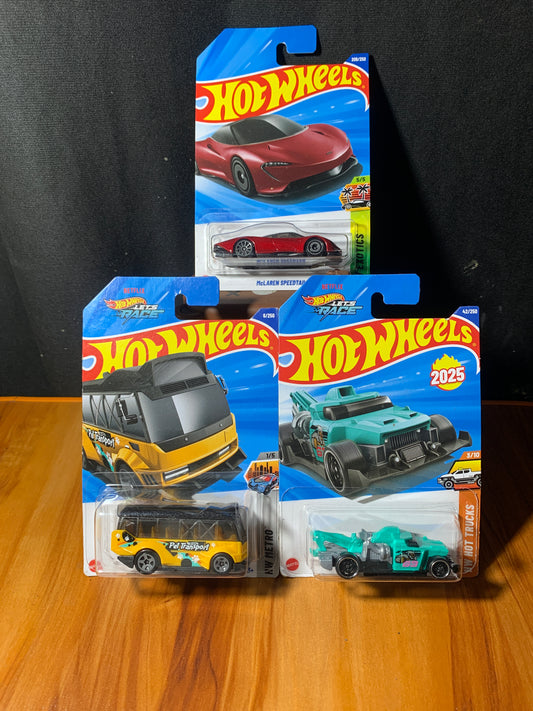 Mclaren Speedtail Combo