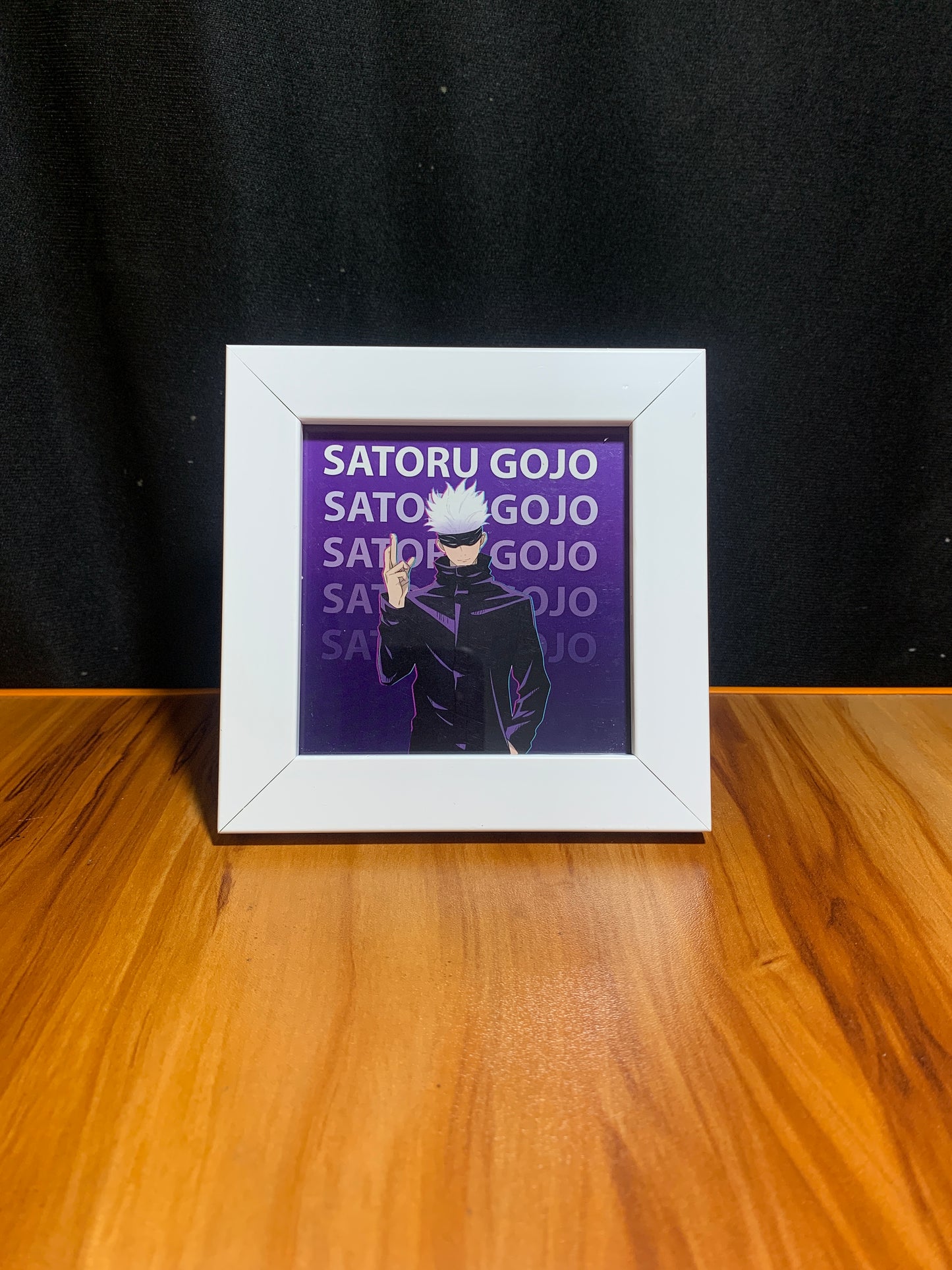 Gojo Collectible Frame
