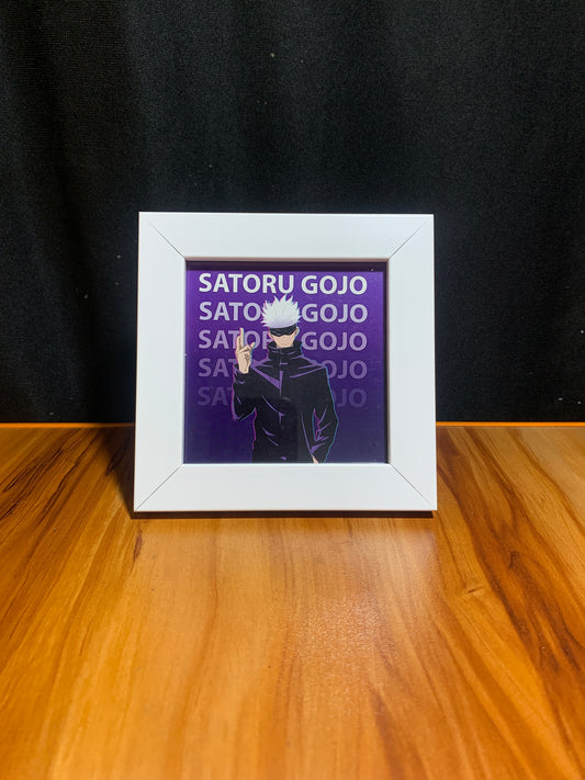 Gojo Collectible Frame