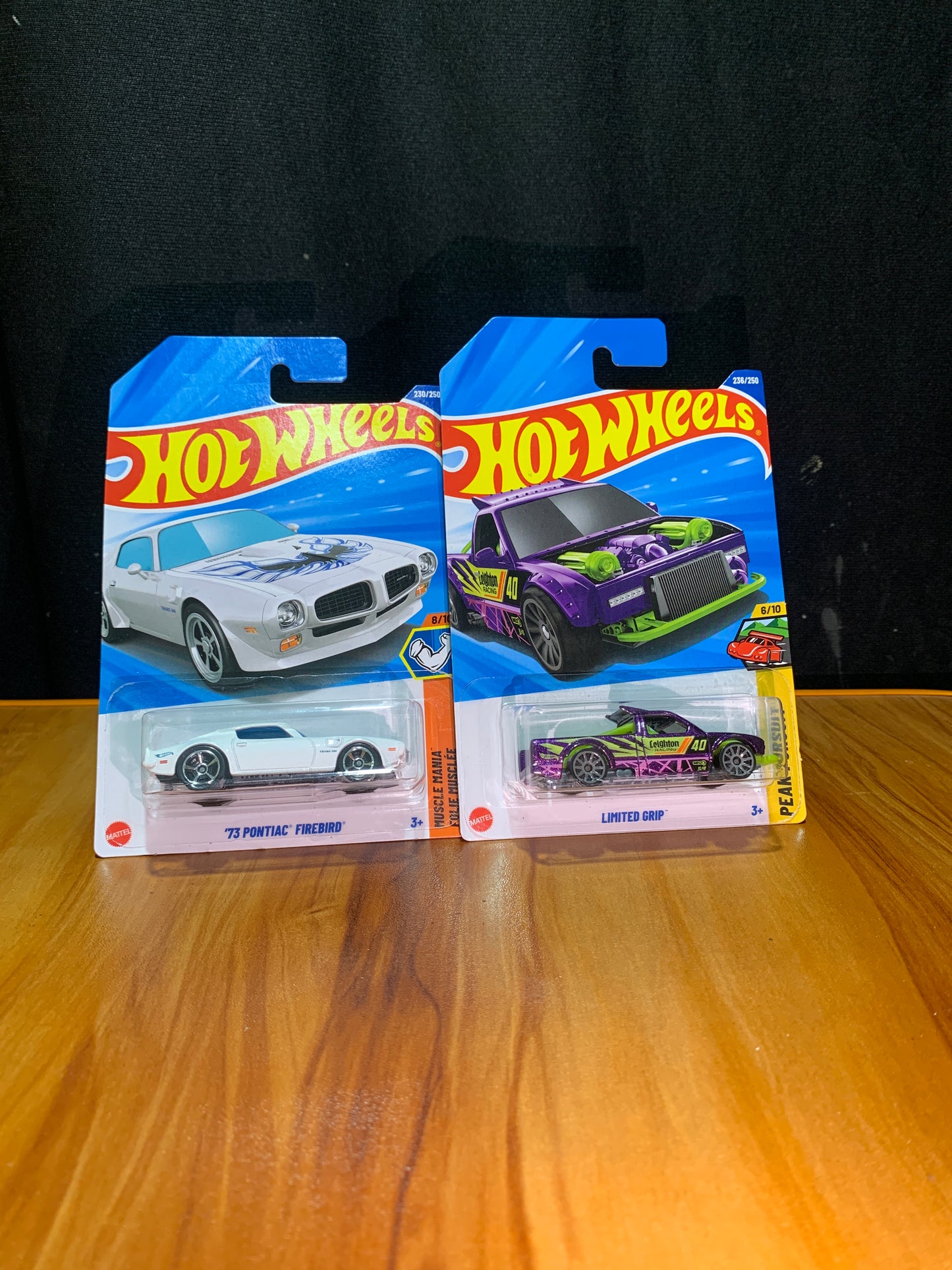 73 Pontiac Firebird & Limited Grip Combo