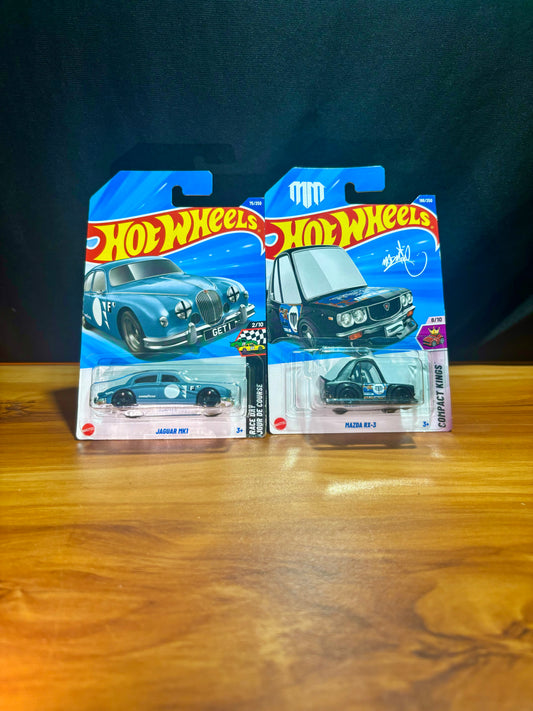 Jaguar MK1 & Mazda Rx-3 Combo