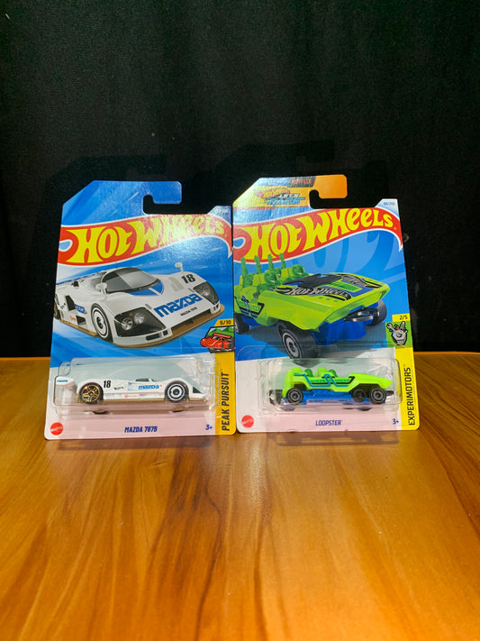 Mazda 787B & Loopster Combo