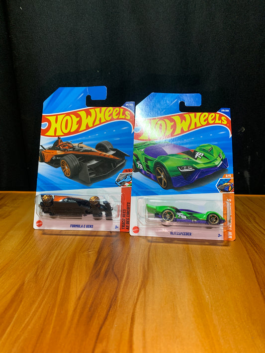 Formula E Gen3 & Blitzspeeder Combo