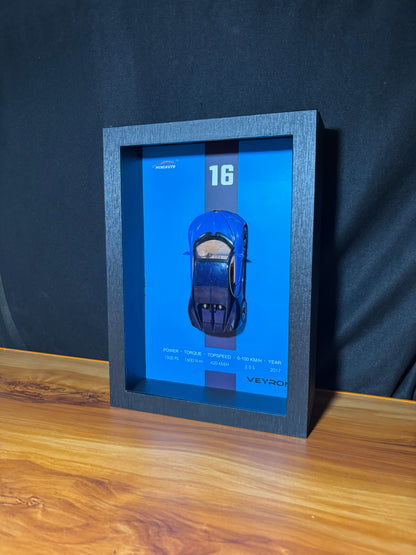 Bugatti 3D Car Frame
