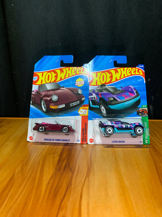 Porsche 911 Turbo Cabriolet & Later Crater Combo