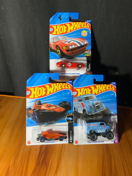 Ferrari 365 gtb4 Competizione Combo