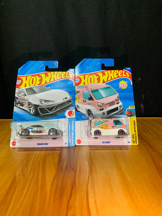 Subaru Brz & Kei Swap Combo