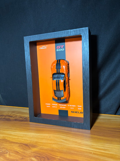 Ford Mustang 3d Car Frame