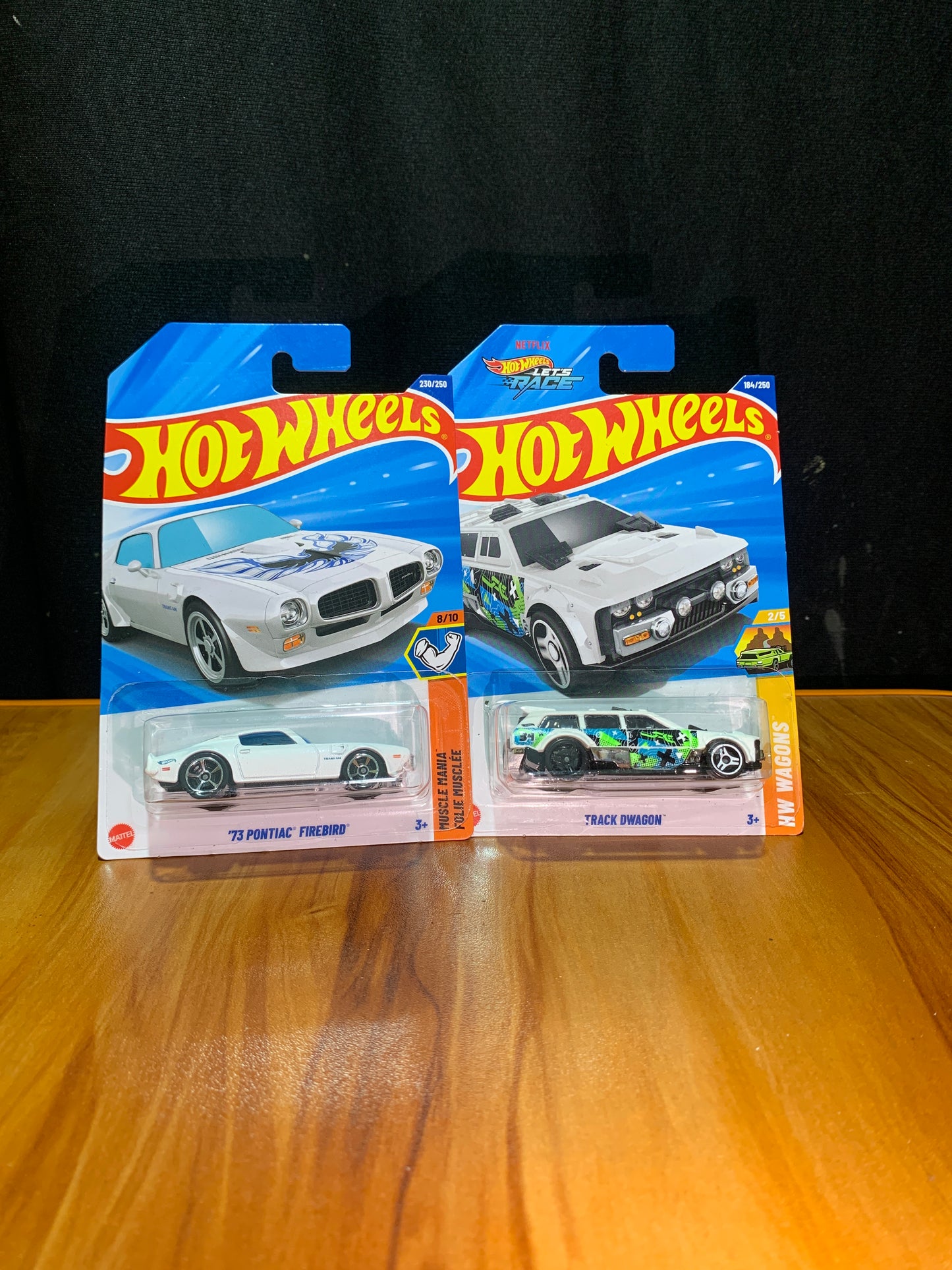 73 Pontiac Firebird & Track Dwagon Combo