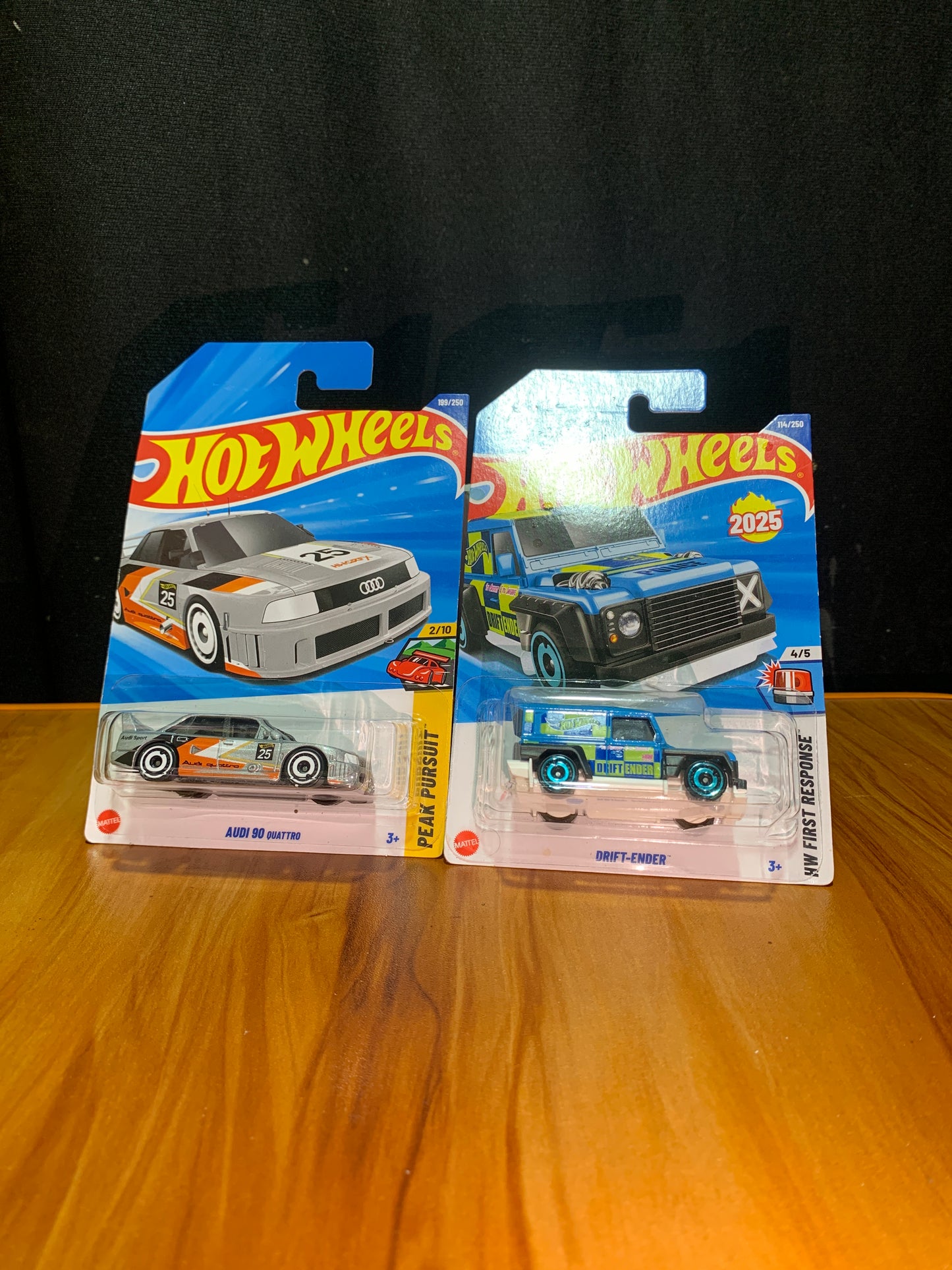 Audi 90 Quattro & Drift Ender Combo