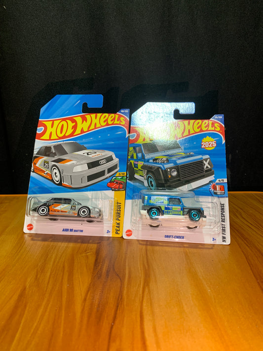 Audi 90 Quattro & Drift Ender Combo