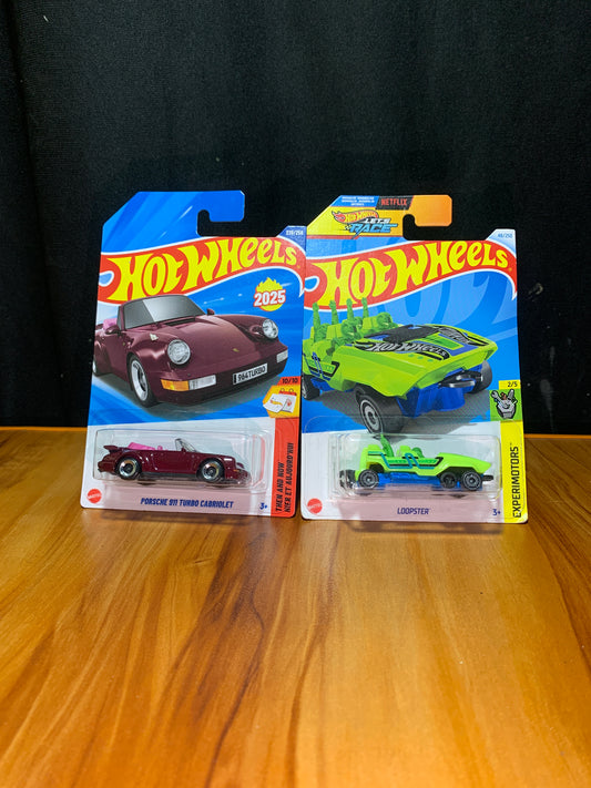 Porsche 911 Turbo Cabriolet & Loopster Combo