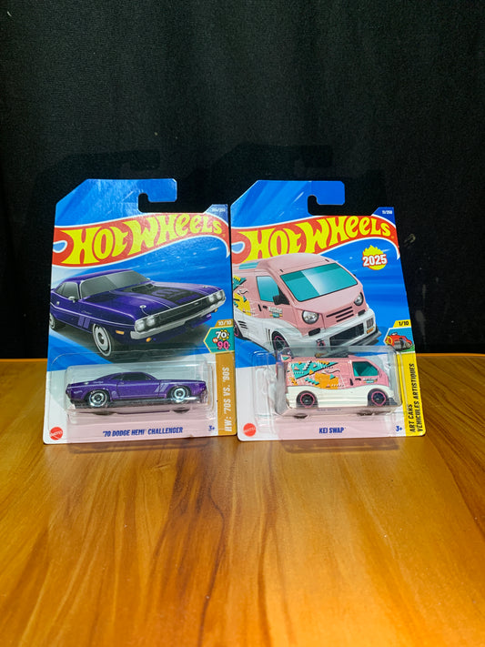 70 Dodge Hemi Challenger & Kei Swap Combo