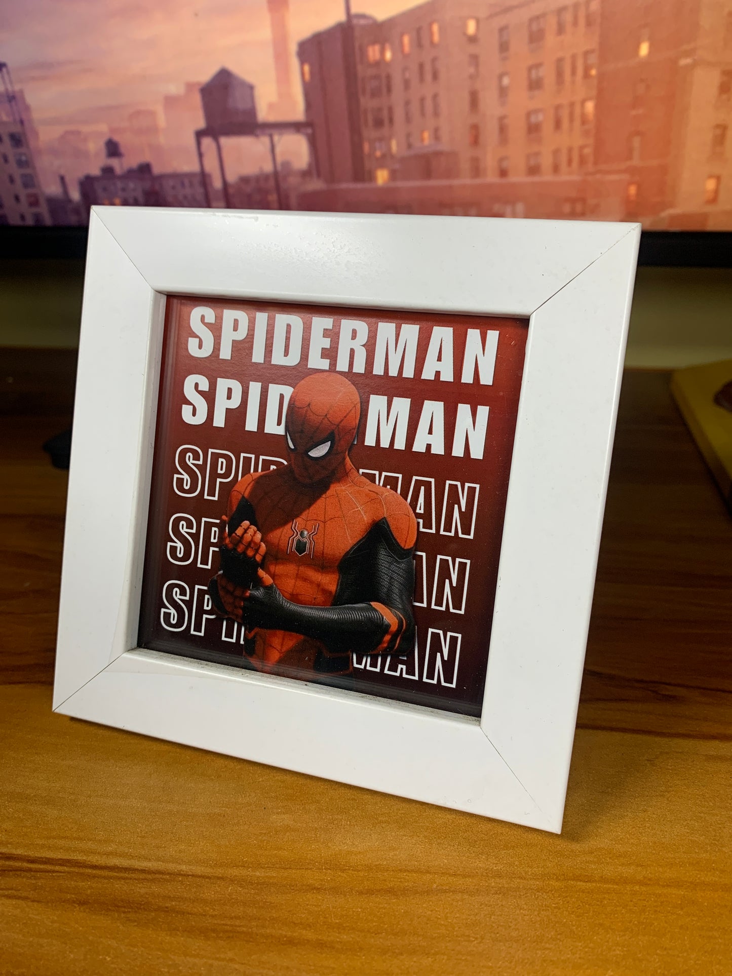 Spiderman Collectible Frame
