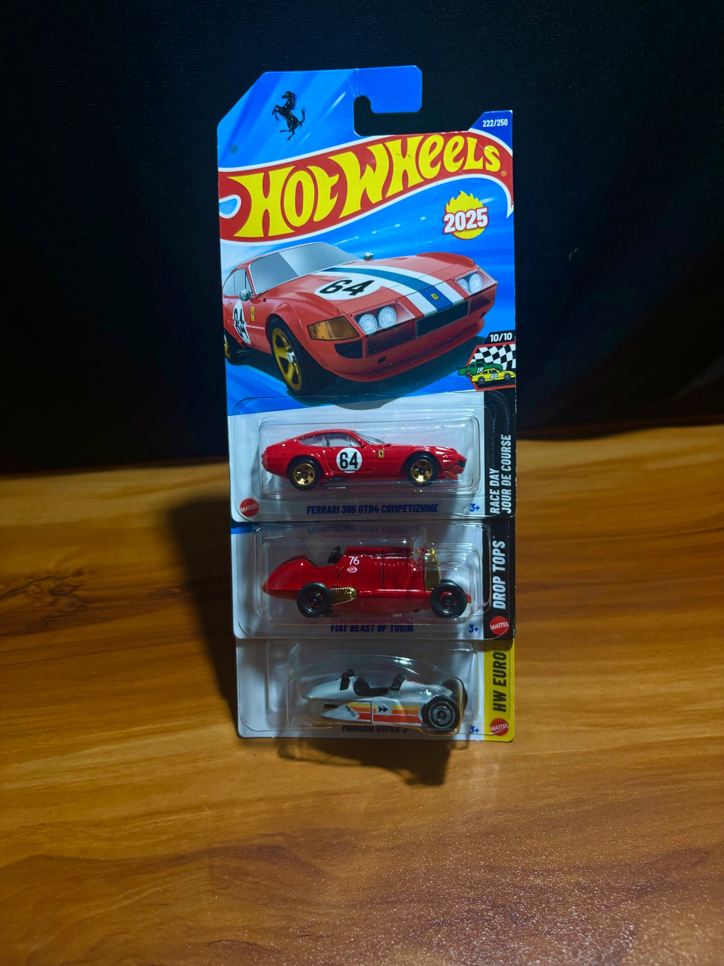 Ferrari 365 gtb4 Competizione Combo