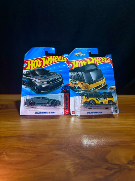 20 Dodge Charger Hellcat & Knowloon’d Hypervan Combo