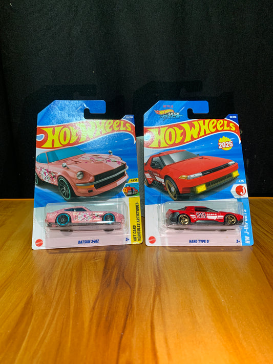 Datsun 240Z & Hako Type D Combo