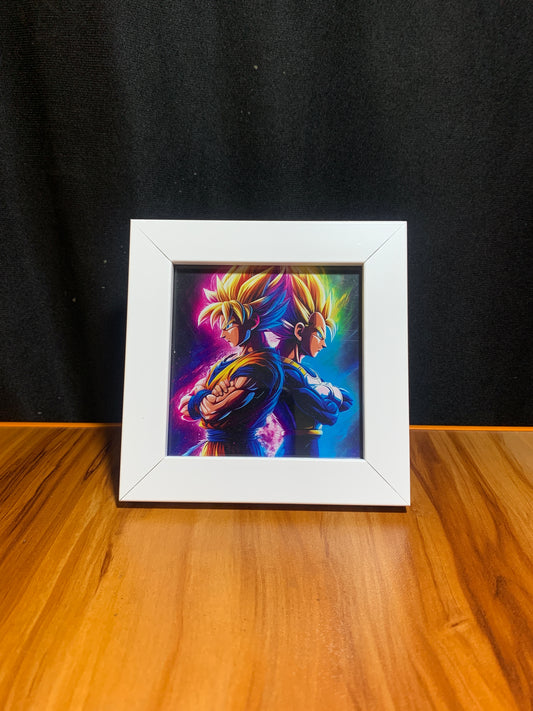 Dragon Ball Z Collectible Frame