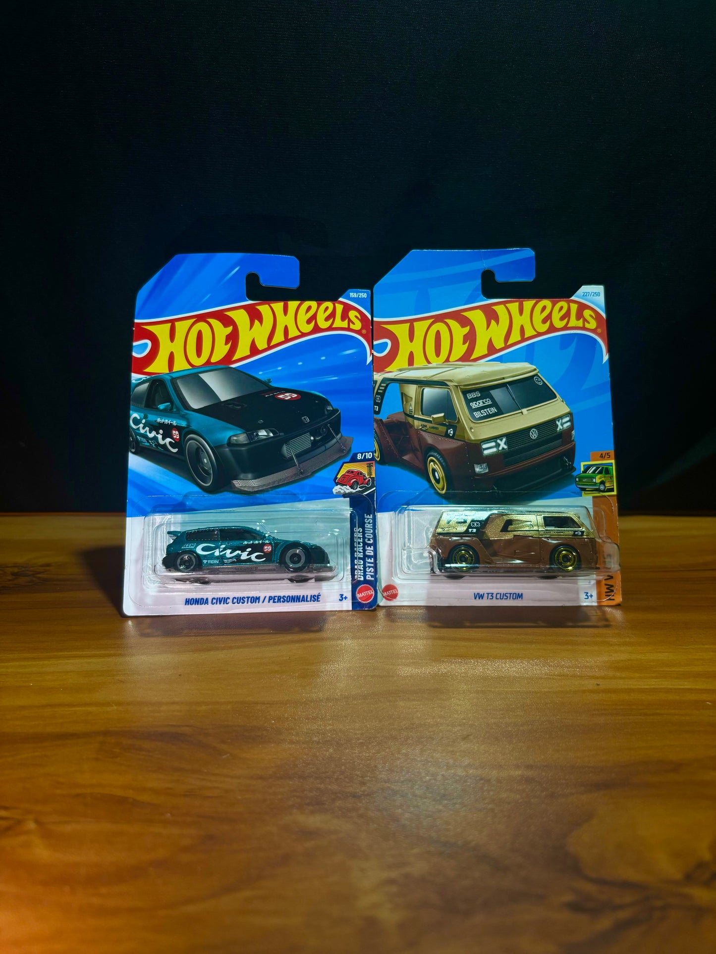 Honda Civic Custom & VW T3 Custom Combo