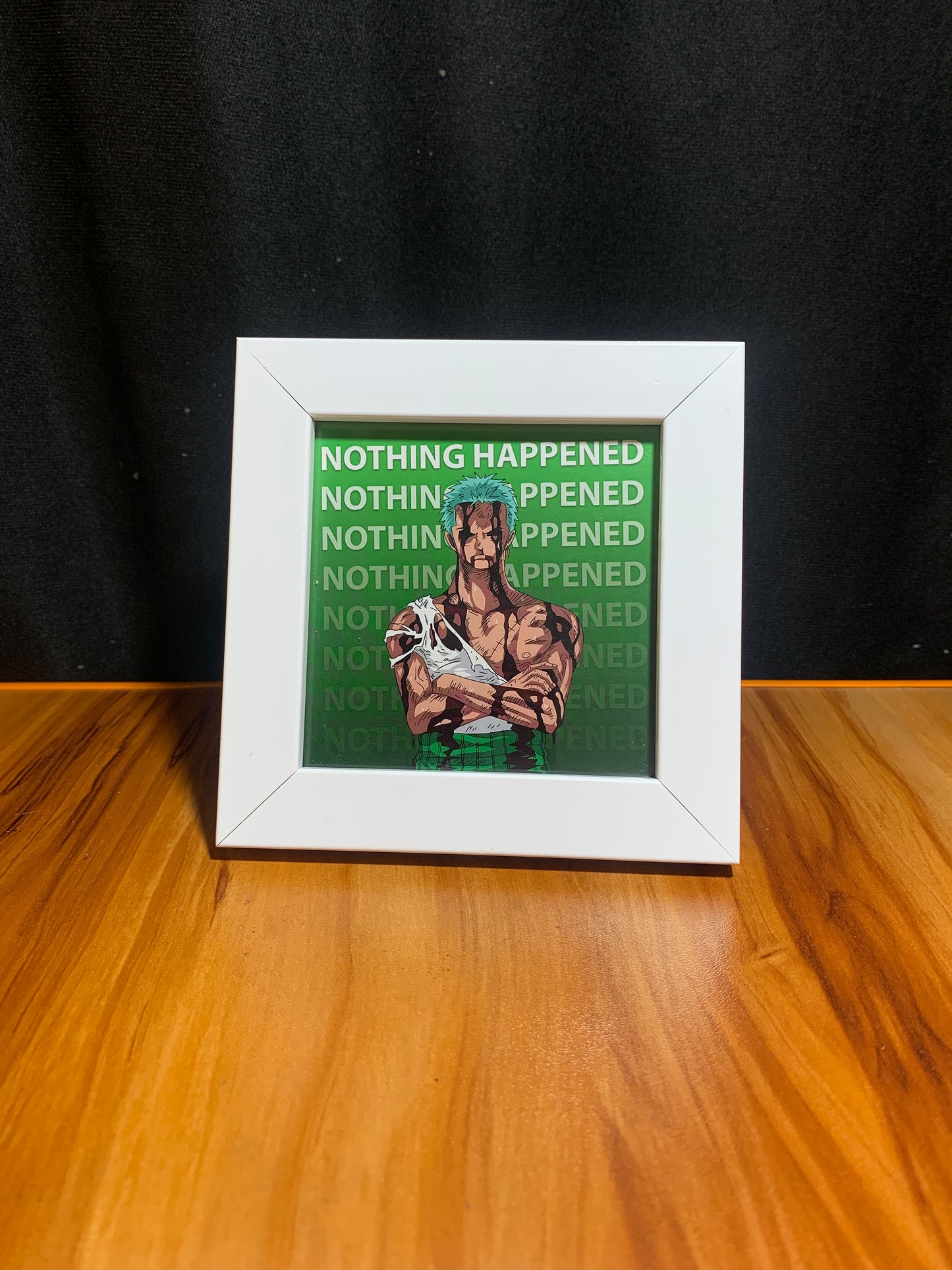 Zoro Collectible Frame