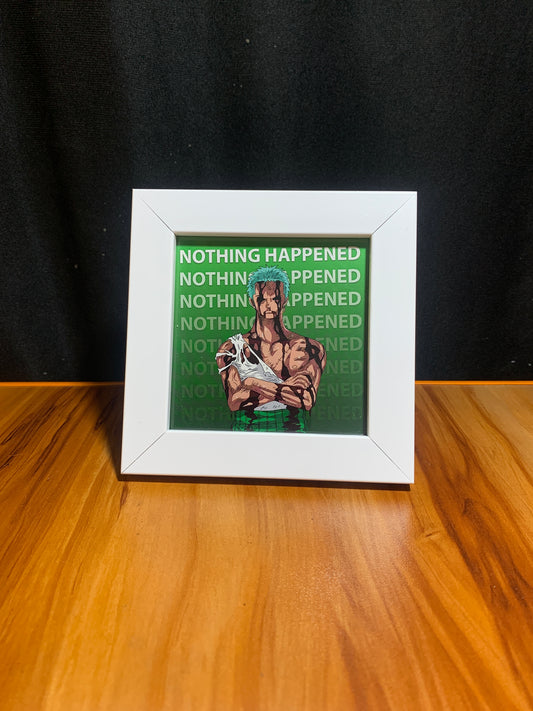 Zoro Collectible Frame