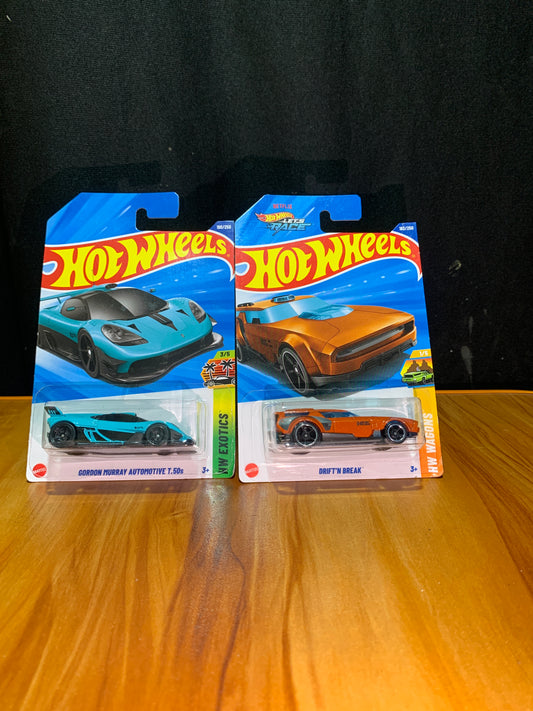 Gordon Murray Automotive T.50s & Drift’n Break Combo