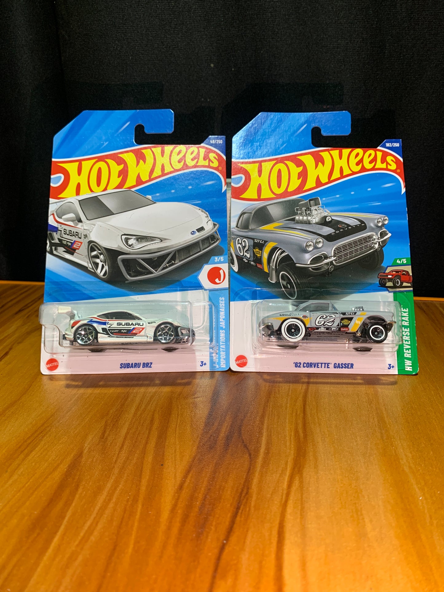 Subaru Brz & 62 Corvette Gasser Combo