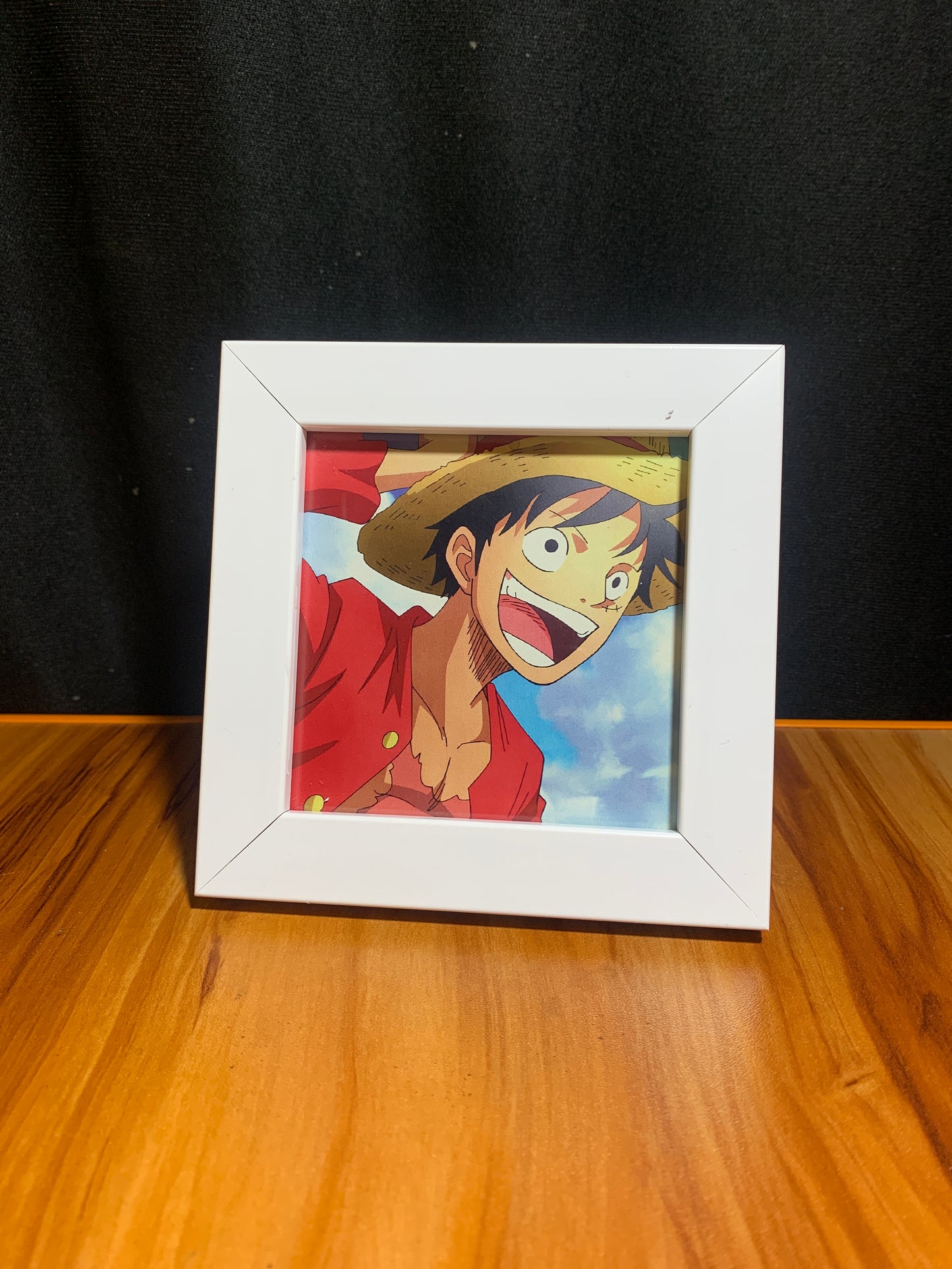 Luffy Collectible Frame