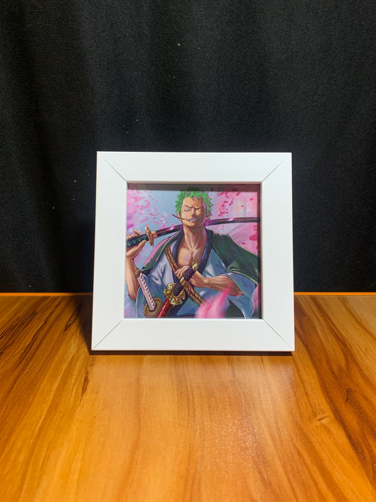 Zoro Collectible Frame